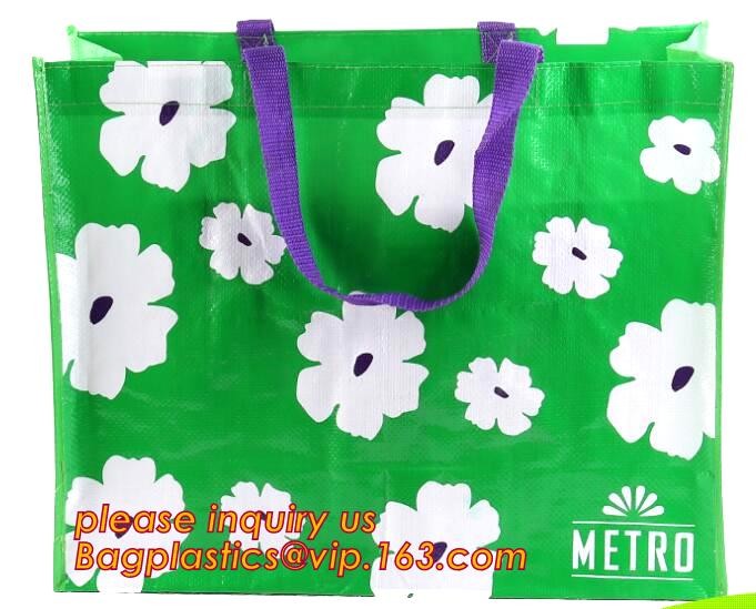 Promotional Cheap Polypropylene Die Cut Laminated TNT Tote PP Woven Shopping Bag,Europe Standard bopp Laminated China PP