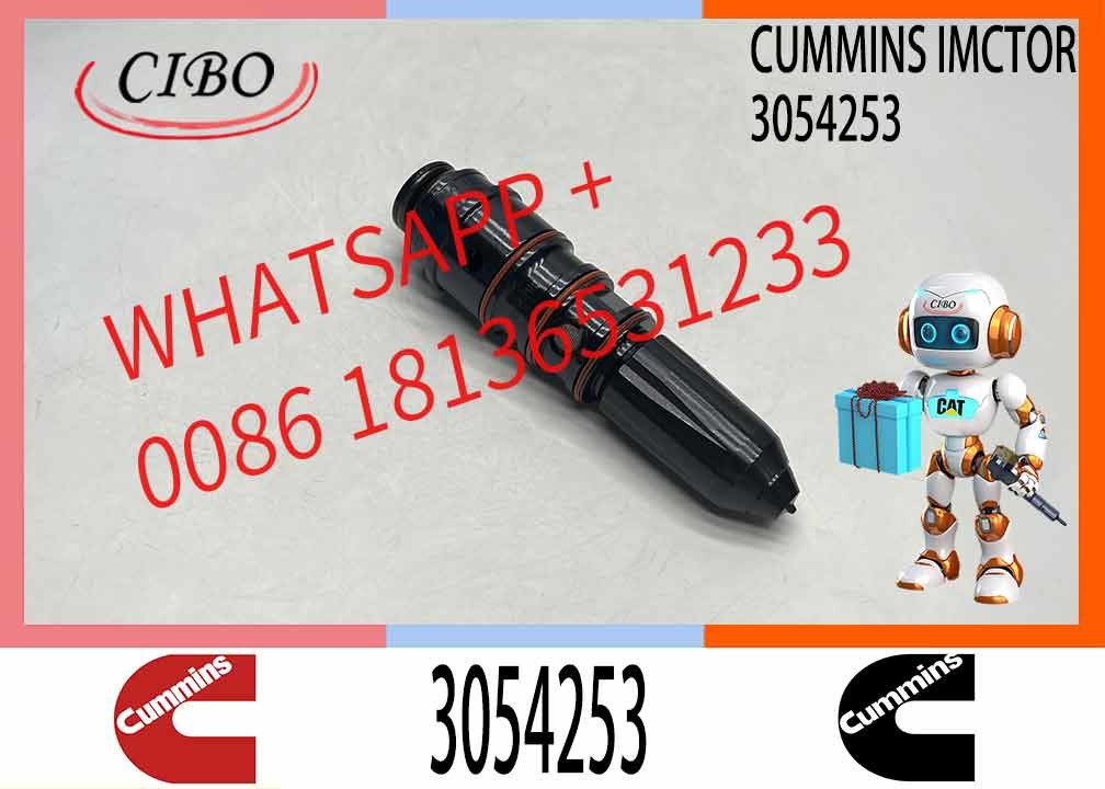 Excavator Parts NTA855 Fuel Injector 3054253 3064457 3071497 3023934 3078200 4914537 3054218 3047973 Excavator Injector
