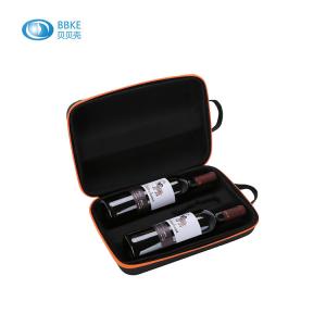 Wholesale Hard Shell Black Logo Custom EVA Storage Bag / Red Wine Black Gift Storage Box from china suppliers