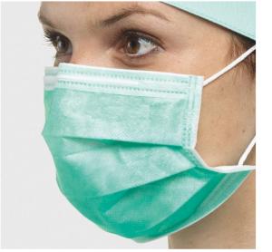 Wholesale Breathable Non Woven Face Mask Disposable Medical Face Mask efficient filtration from china suppliers