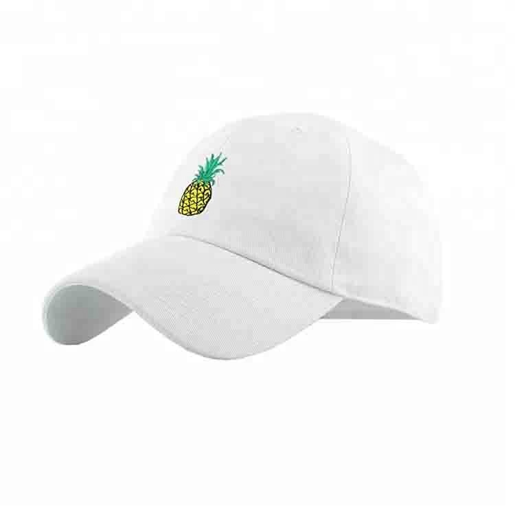 Logo Printing Plain Baseball Golf Cap , Adjustable College Baseball Caps