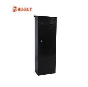 Wholesale Housing Garden Free Standing Steel Mailbox Waterproof Post Box from china suppliers