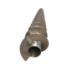 Steel Auger Flight Spiral Blade