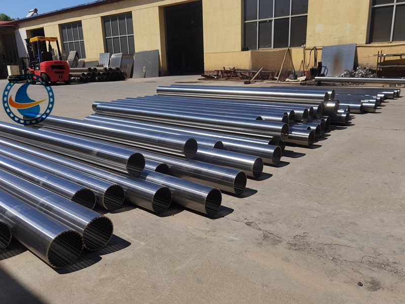 SS304 6-5/8" 0.75mm Slot Water Well Screen For 300M Depth Water Wells