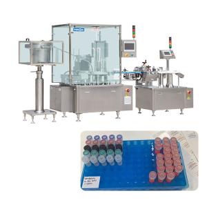 Wholesale 2ml Microcentrifuge Aseptic Filling Machine Equipment from china suppliers