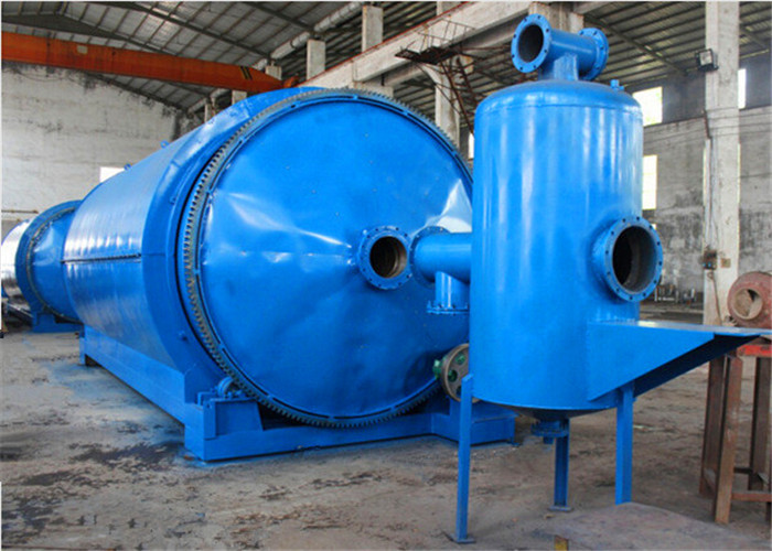 5ton 10ton 20ton 30ton Fully automatic continuous waste plastic tyre pyrolysis to oil plant