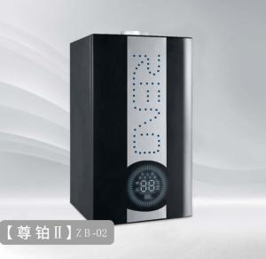 Wholesale 32Kw Wall Hung Gas Hot Water Heater Intelligent Control White Shell Stainless Steel from china suppliers
