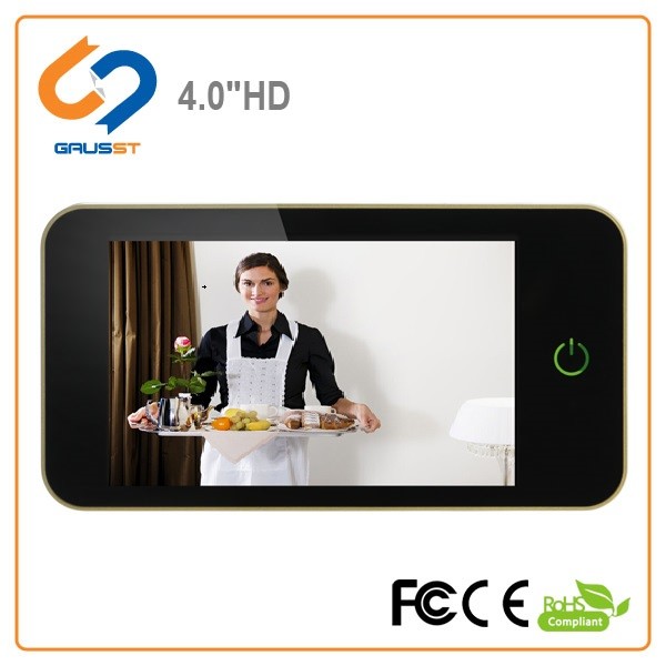 Home Security LCD Peephole Viewer / Digital Peephole Door Viewer Wifi