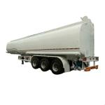 Carbon Steel Tanker for oil, diesel, gasoline, kerosene 45000 Liters Transport