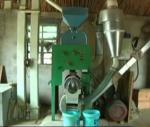 1900-2100kg/H LNT200 Rice Polishing Machine With Spare Parts