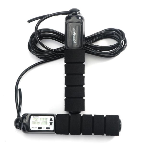Fitness Jump Rope Rowgee OK-168 Custom Logo Adjustable Heavy Speed Weighted