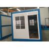 Buy cheap Mgo Floor 20ft Sandwich Panel Foldable Container House from wholesalers