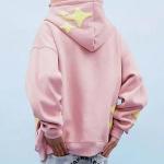 Custom Logo Terry Cotton Puff Printing Vintage Hoodies Washed Oversized 3D