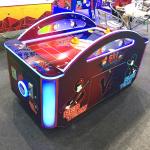 Indoor amusement park games Coin operated 2 players kids mini air hockey arcade