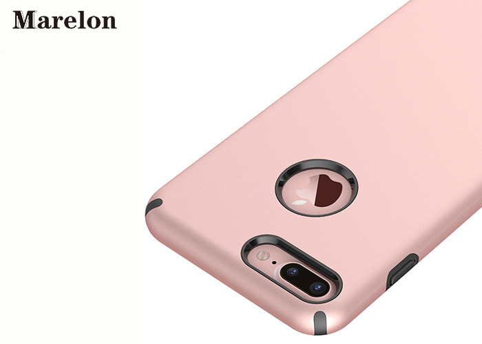 Dual Layer Slim TPU Phone Case Cover / 5.5 Inch Phone Case For Apple IPhone 7