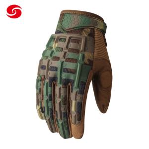 Wholesale Nylon Military Anti Slip Tactical Gloves for Man from china suppliers
