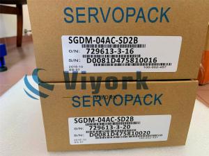 Wholesale Yaskawa SGDM-04AC-SD2M Industrial Servo Drive 50 / 60HZ 200 - 230VAC INPUT 3.4AMP from china suppliers