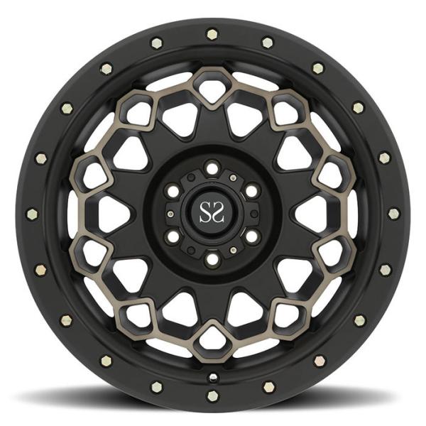 6 X 139.7 -44 ET Big Lip T6 Aluminum Alloy Custom Forged Wheels For Ford Ranger