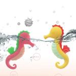Baby Molar teether Baby Teething Toys, Hippocampus Infant Training Toothbrush