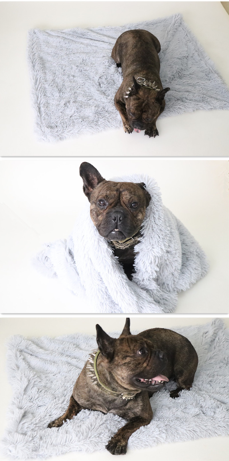 Plush Pet Mat Double Layer Pet Blanket Dog Mat Cat Blanket Warm And Comfortable
