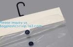 Swimwear Packaging Pouch With K Top, Gusset Bag Bikini Slider Zipper Packaging