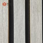 High-Quality Wood Slat Acoustic Panels Easy To Installation For Homes And
