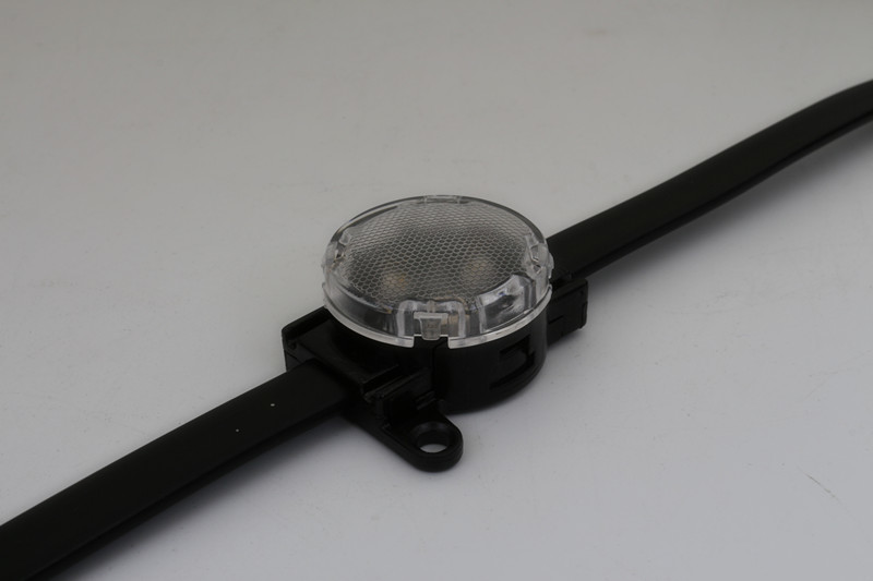 30000hrs IP67 30mm 0.75W 12V SMD 3535 RGB LED Pixel