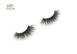 Pure Handmade Plastic Cotton Stalk 7D Volume Fake Eyelashes