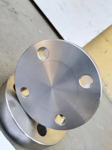 Wholesale Din 2527 Flat Face Blind Flange DN200 Class 1500 Carbon Steel from china suppliers