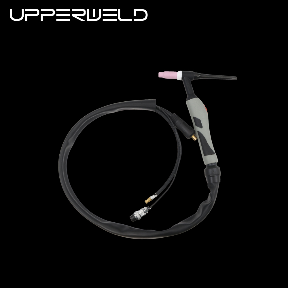 Professional Welding UPPERWELD WP26 10-25EU TIG Welding Torch for Soldadura Accessory