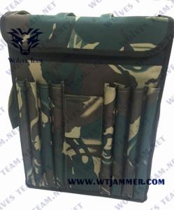 Wholesale Backpack Ied GSM WiFi 2.4G 3G 4G 40w GPS Frequency Jammer from china suppliers