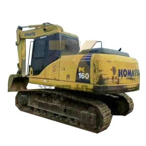 Wholesale Komatsu PC160 16 Ton Excavator Original Used Machine with Low Working Hours in Japan from china suppliers
