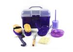 Horse Care Horse Cleaning Products Plastic Storage Box 28 * 17.5 * 18.5 cm