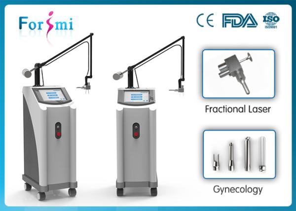 carbon laser 30W RF Tube pixel skin resurfacing Fractional after co2 laser