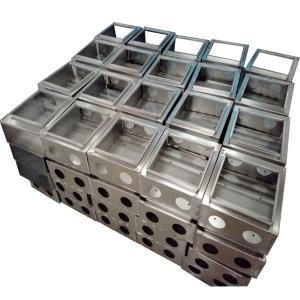 Wholesale Polished Laser Cutting Sheet Metal Bending Parts Ra0.8 from china suppliers