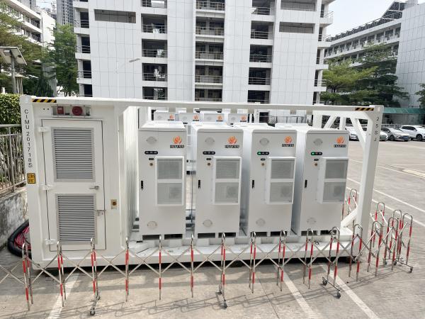 UN Certified Modular Energy Storage System 1182kWh For Sustainable Energy