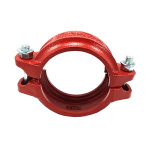 Wholesale PN25 Coupling Casting Ductile Iron Grooved Pipe Fittings with big demand from china suppliers