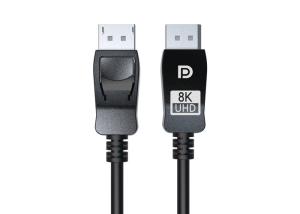 Wholesale ABS Housing Dp 1.2 Cable , OCC 32.4Gbps 8k Displayport Cable from china suppliers