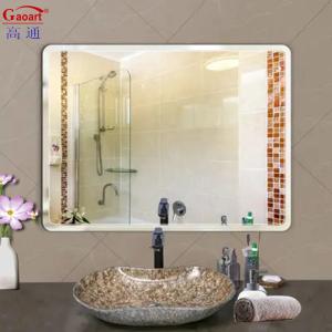 Wholesale Bathroom Decoration Large Frameless Wall Mirror for Bedroom Living Room and More from china suppliers