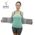 Fast selling Hot Pressing Thermal Plate breathable grey color Waist Supporter