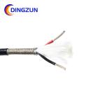 HEAT 205 MC 2 Core 200 Degree High Temperature Cable FEP Sheath Insulation