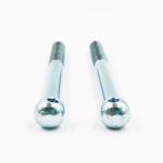 OEM DIN7983 SS316 Fastener Special Ball Head Bolts Eye Type Screws With 4 Holes