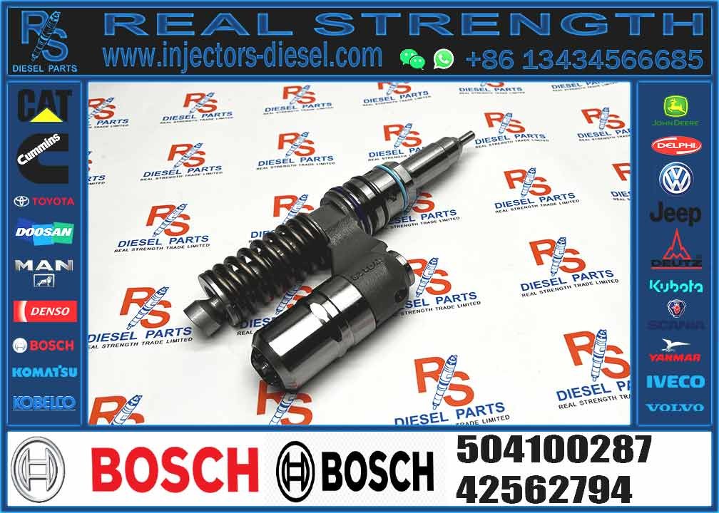 Excavator Injector 0414700006 504100287 0414700010 0986441020 for Diesel Engine Parts Nozzle Assembly