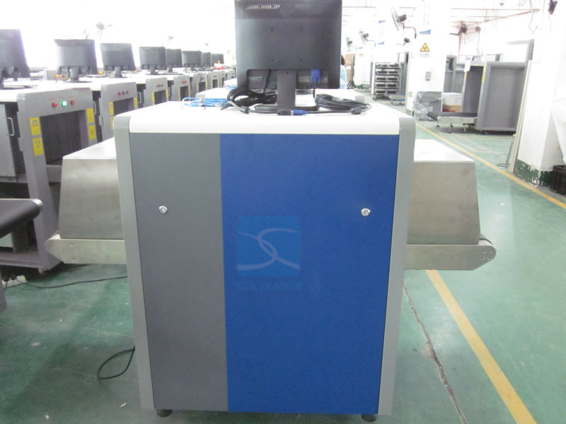 Super airport x-ray security scanner for checking baggage/parcel