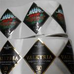 Brand Design in Roll/Sheet Beverage Bottle Labeler Self-Adhesive Wine Label