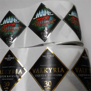 Wholesale Brand Design in Roll/Sheet Beverage Bottle Labeler Self-Adhesive Wine Label from china suppliers