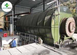 Wholesale Turnkey Project Waste Plastic Pyrolysis Oil Plant Industrial Scale from china suppliers
