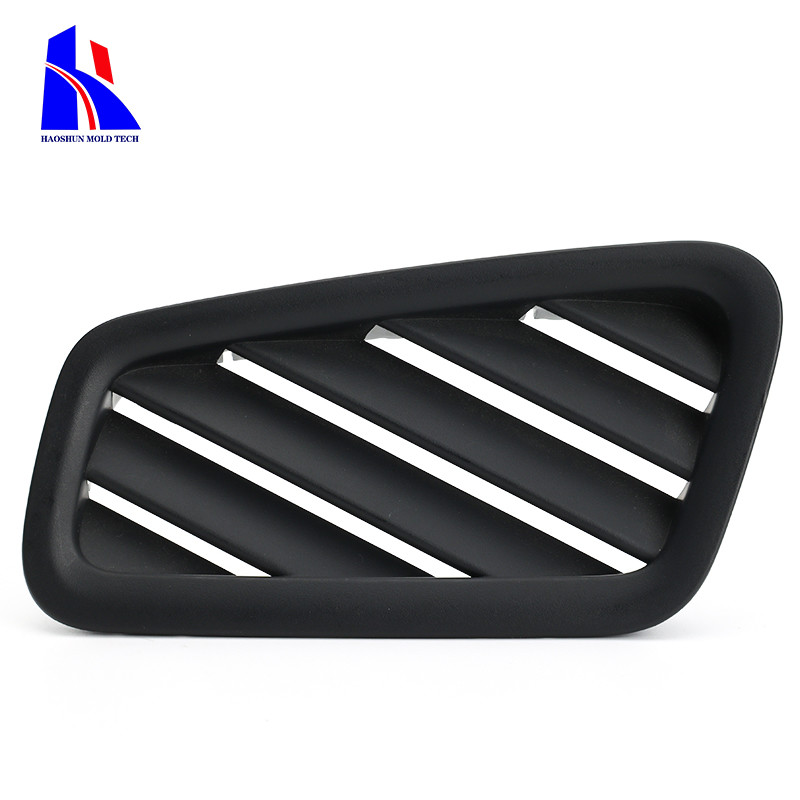 OEM Black Plastic Injection Molding Parts PC ABS Material Auto Industry
