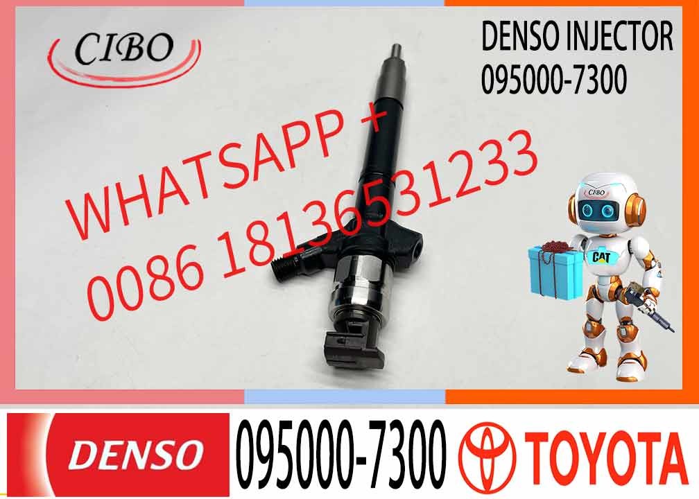 Denso Common Rail Fuel Injector 095000-7300 23670-0R140 095000-6900 095000-7600 095000-7610