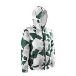 Hooded Air Conditioned Apparel Portable Ac Jacket For Biking Fishing